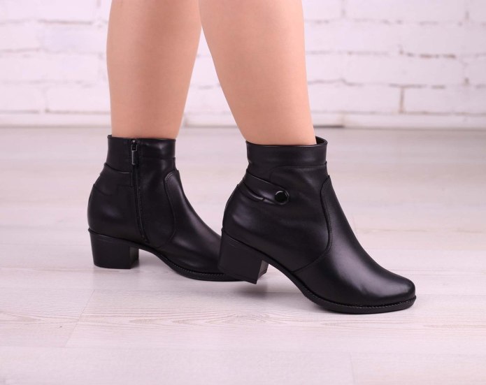 Красные ботильоны Steve Madden
