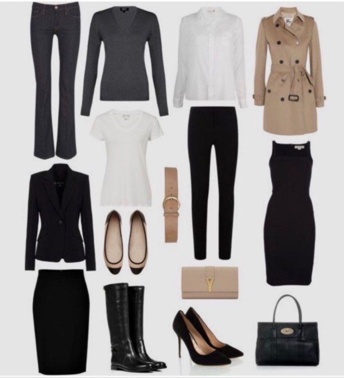 Gamine Capsule Wardrobe