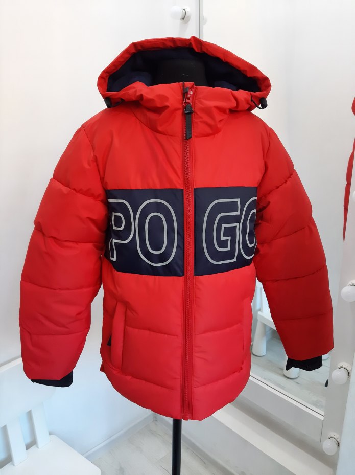 Super Pogo куртка красная