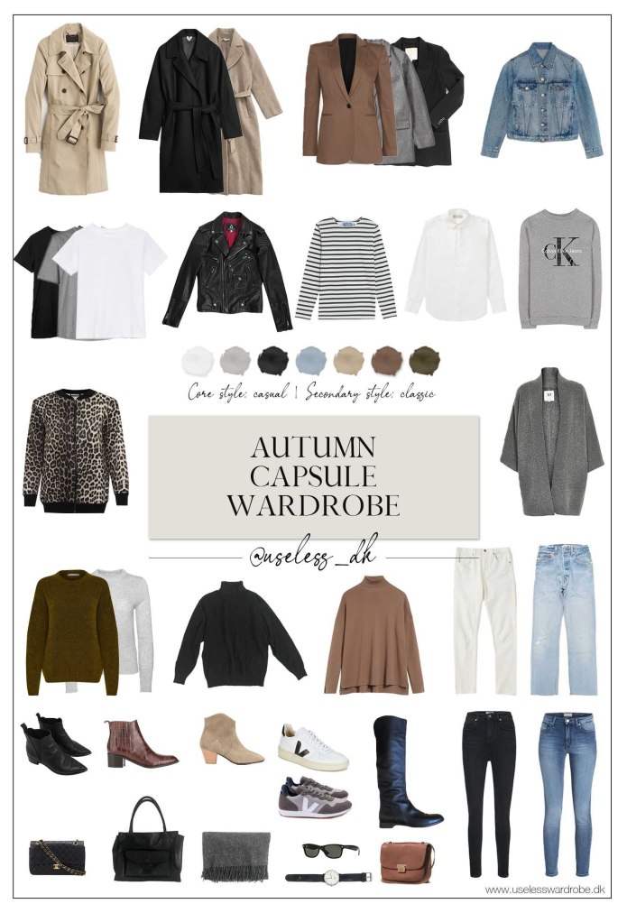 Winter Capsule Wardrobe 2020
