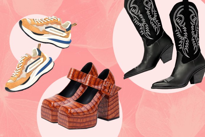 Обувь осень 2022