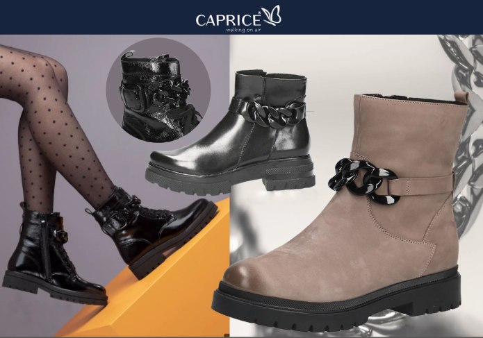 Зимние ботинки тренд 2022-2023