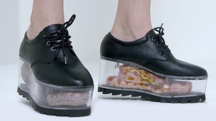 Платформа обувь криперсы мужские