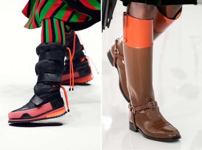 Обувь осень-зима 2021-2022 тренды