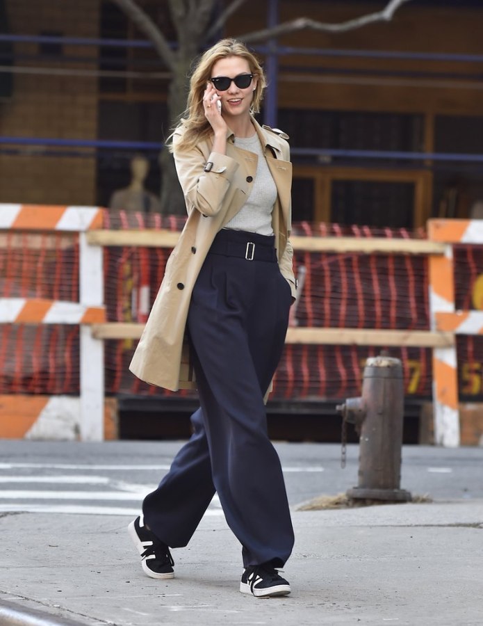 Льняные брюки Street Style