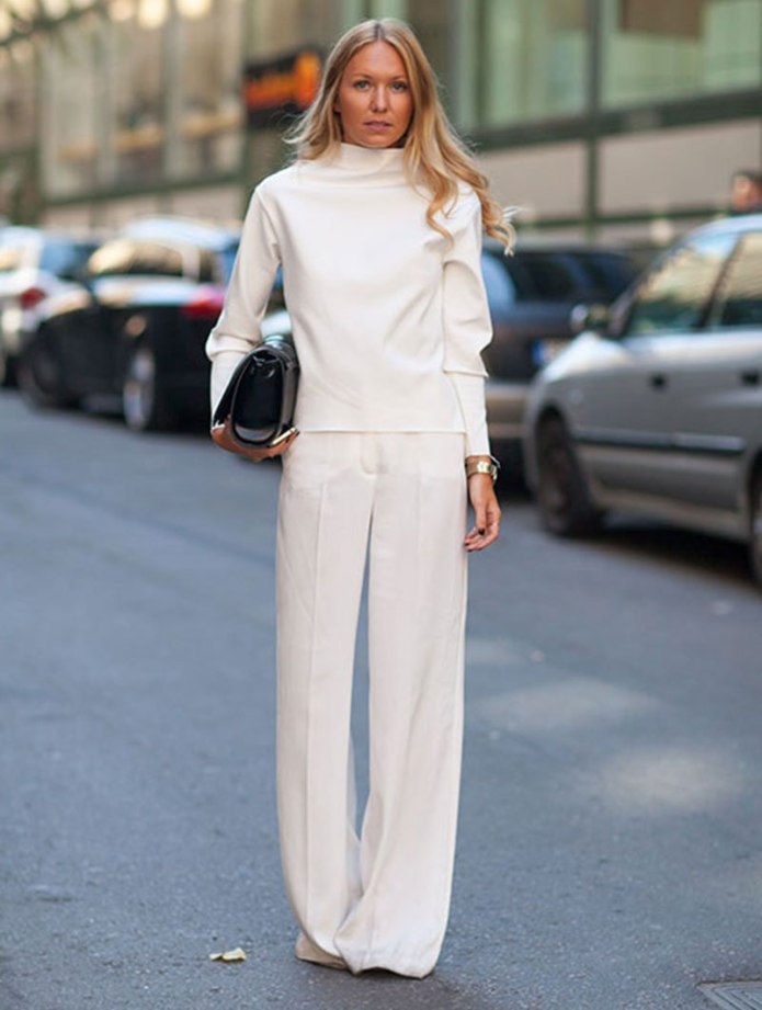 Брюки палаццо Street Style 2020