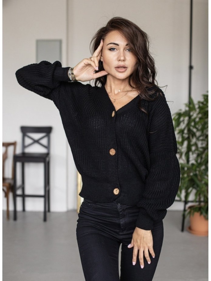Street Style outfit кардиган
