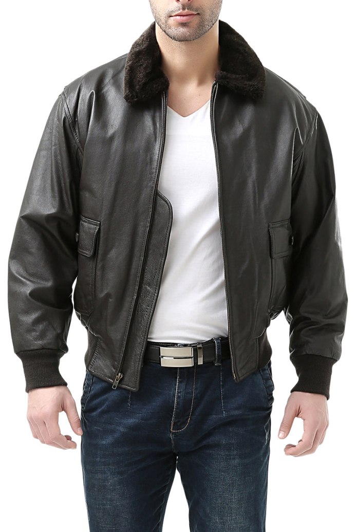 Куртка пилот u.s. Navy Lambskin g-1