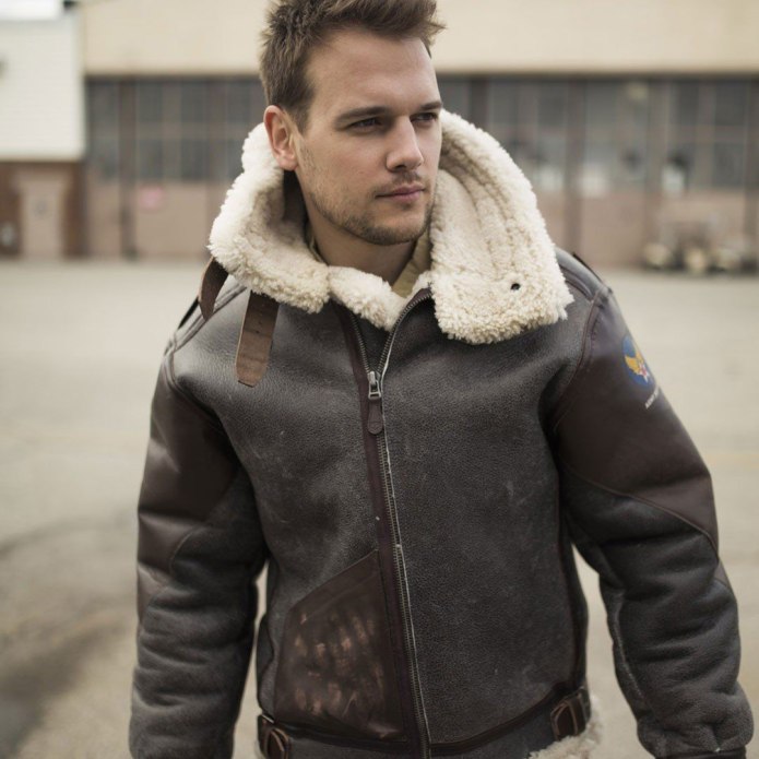Куртка пилот 100 Mission™ b-3 Bomber Jacket