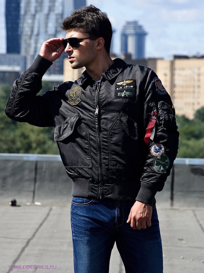 Пилот Alpha industries