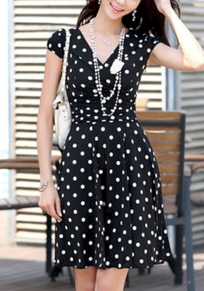 Polka Dot Zara платье