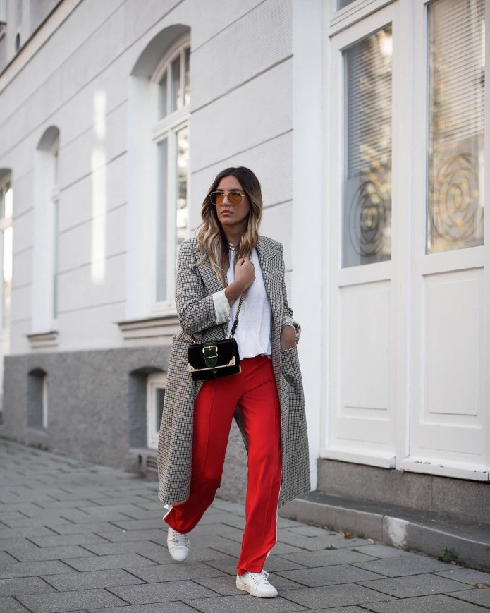 Massimo Dutti классические брюки серые