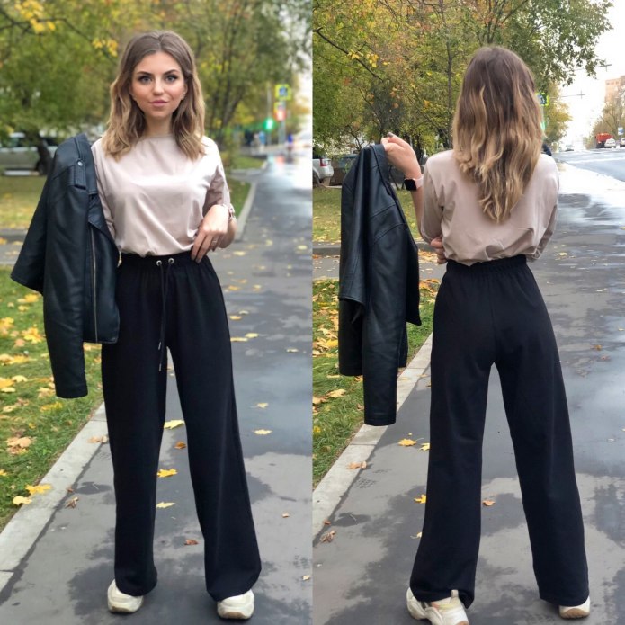 Alberta Ferretti широкие брюки женские