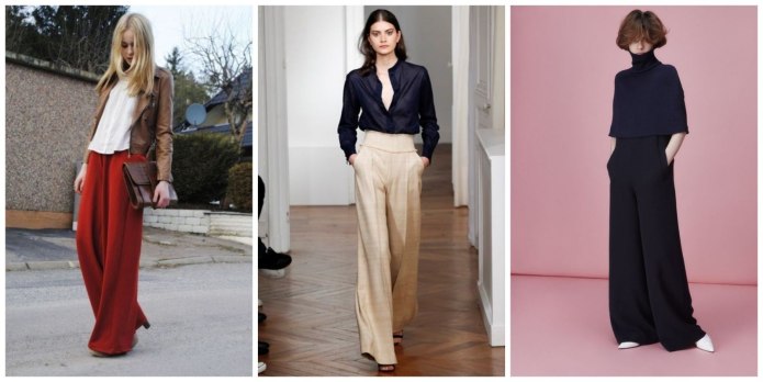 Брюки палаццо massimo Dutti