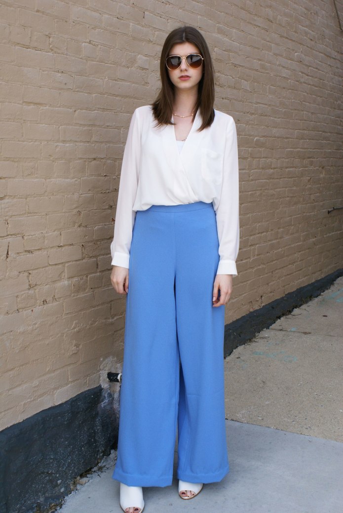 Брюки Palazzo Street Style