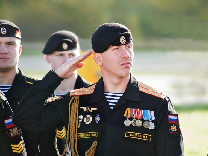 Спецназ ДШБ морской пехоты
