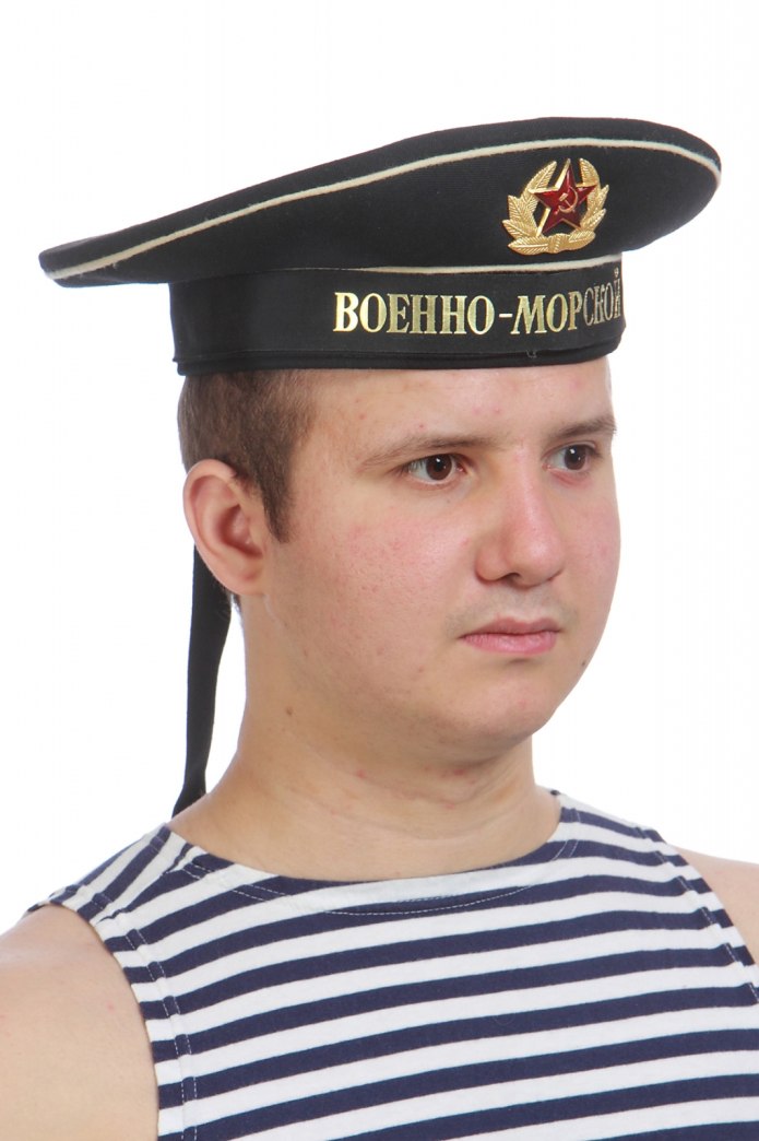Бескозырка Матросская ВМФ