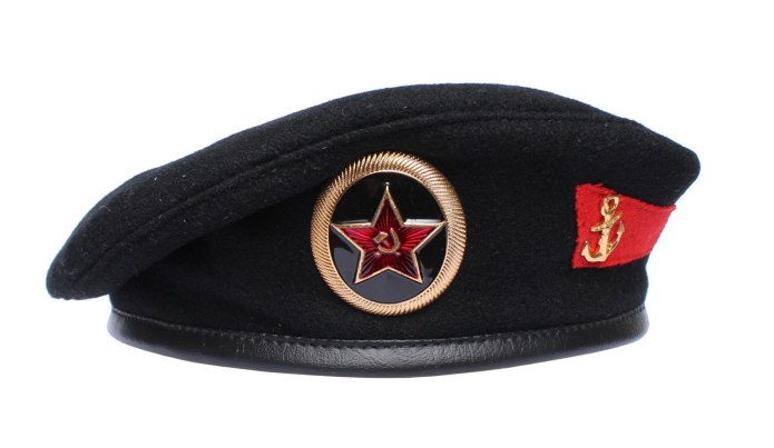 Чёрный берет морскрй пехоты