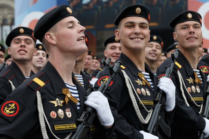 Морская пехота РФ 2021