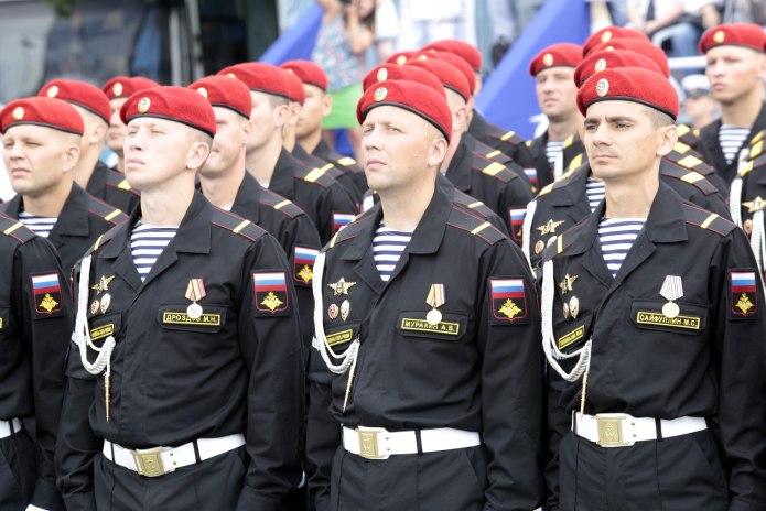 Военная полиция ВМФ РФ