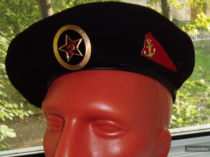 Берет ВМФ СССР