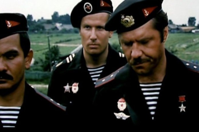 Одиночное плавание фильм 1985