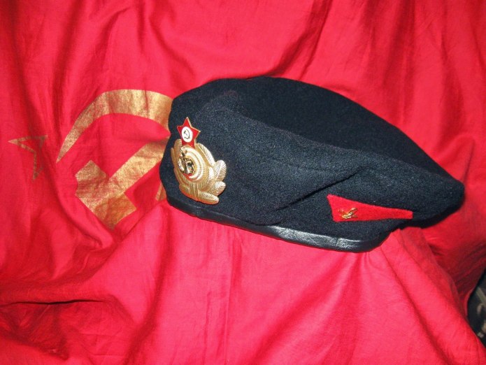 Берет ВМФ СССР