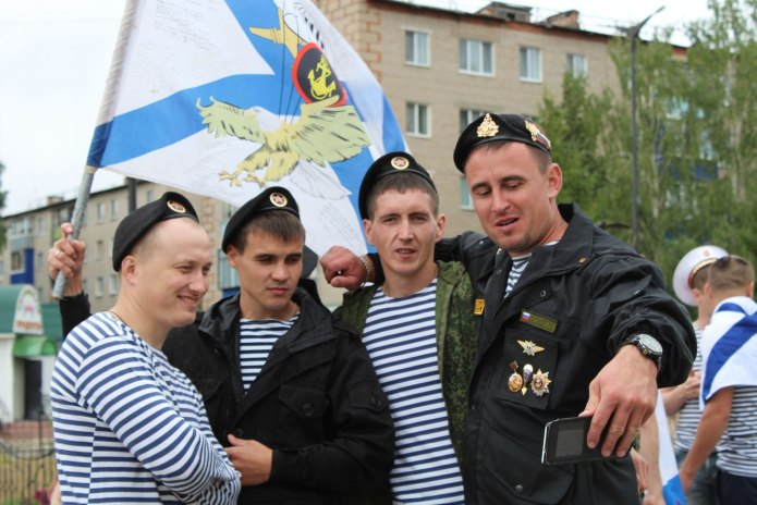 Берет ВМФ России
