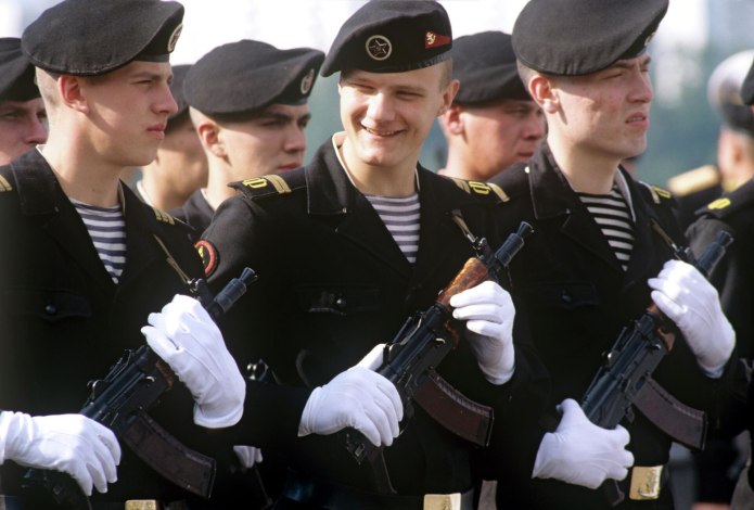 Берет морская пехота чёрный