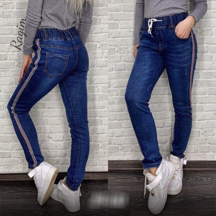 Wide Leg джинсы Корея 2020