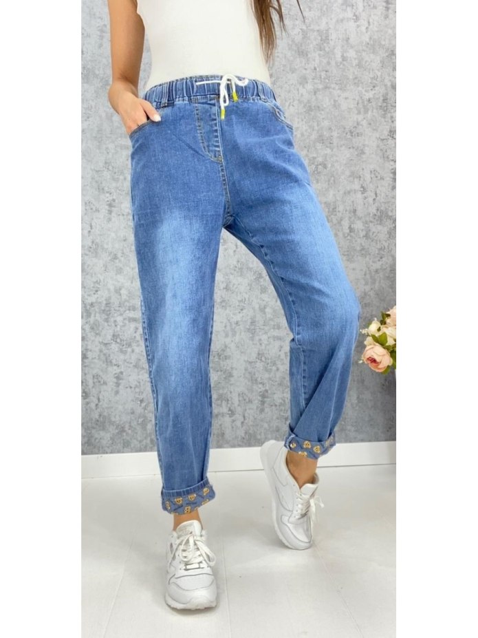 Baggy Fit джинсы женские