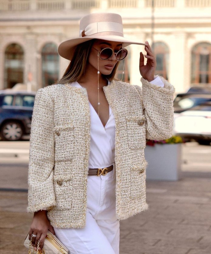 Твидовый жакет Chanel