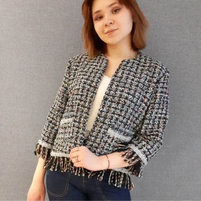 Жакет Шанель 2020 Street Style