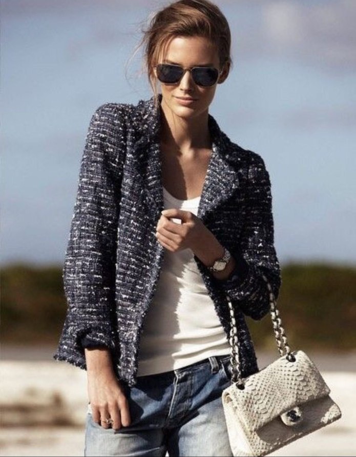 Твидовый жакет Chanel