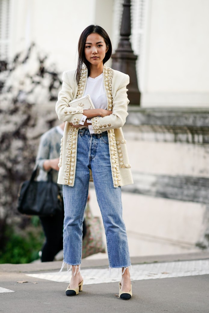 Chanel Tweed Jacket