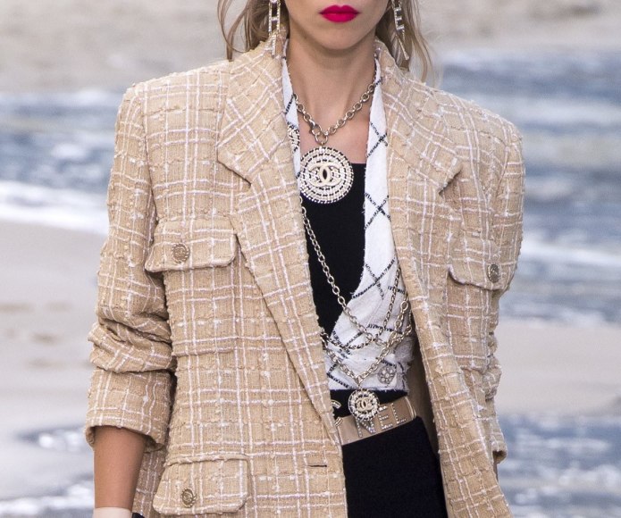 Твидовый жакет Chanel