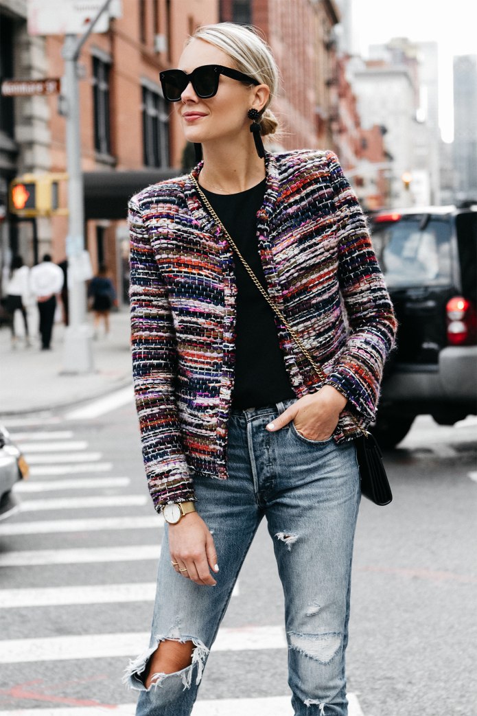 Твидовый костюм Chanel