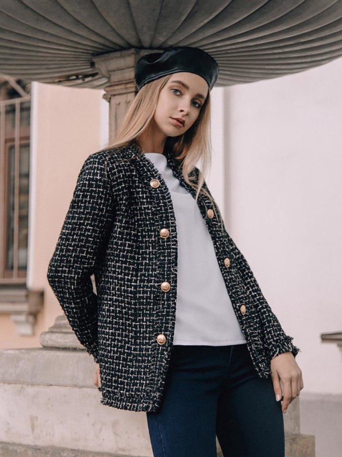 Твидовый жакет Chanel