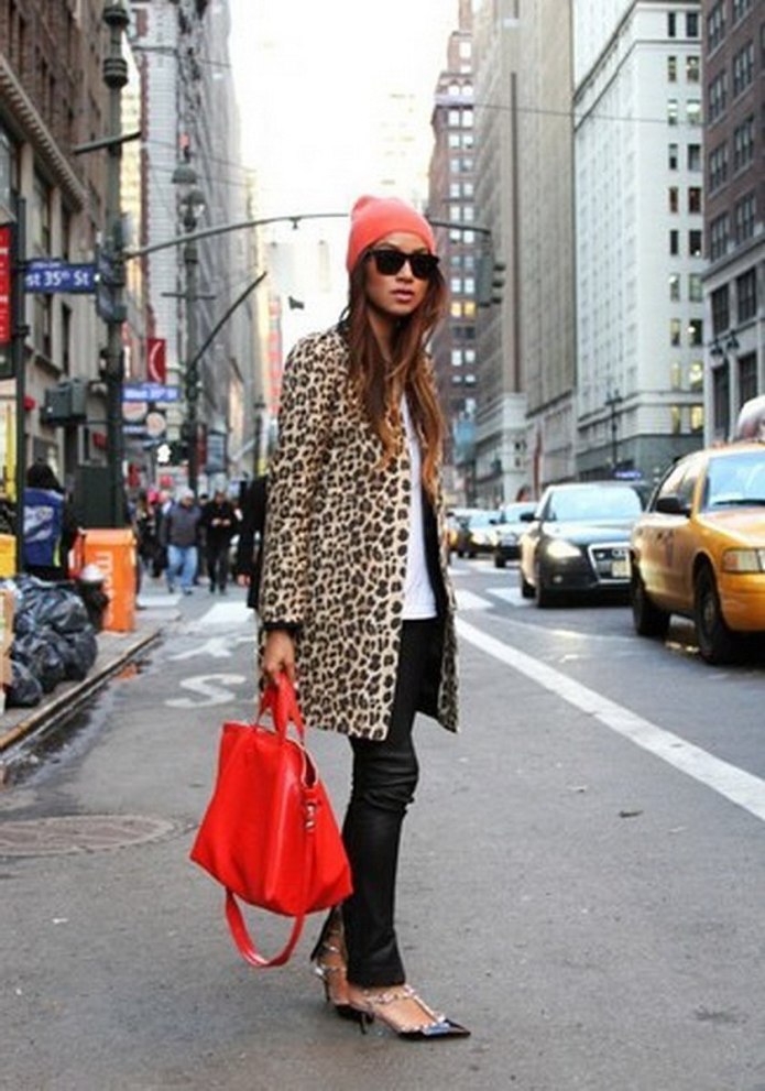 Zara Leopard Coat
