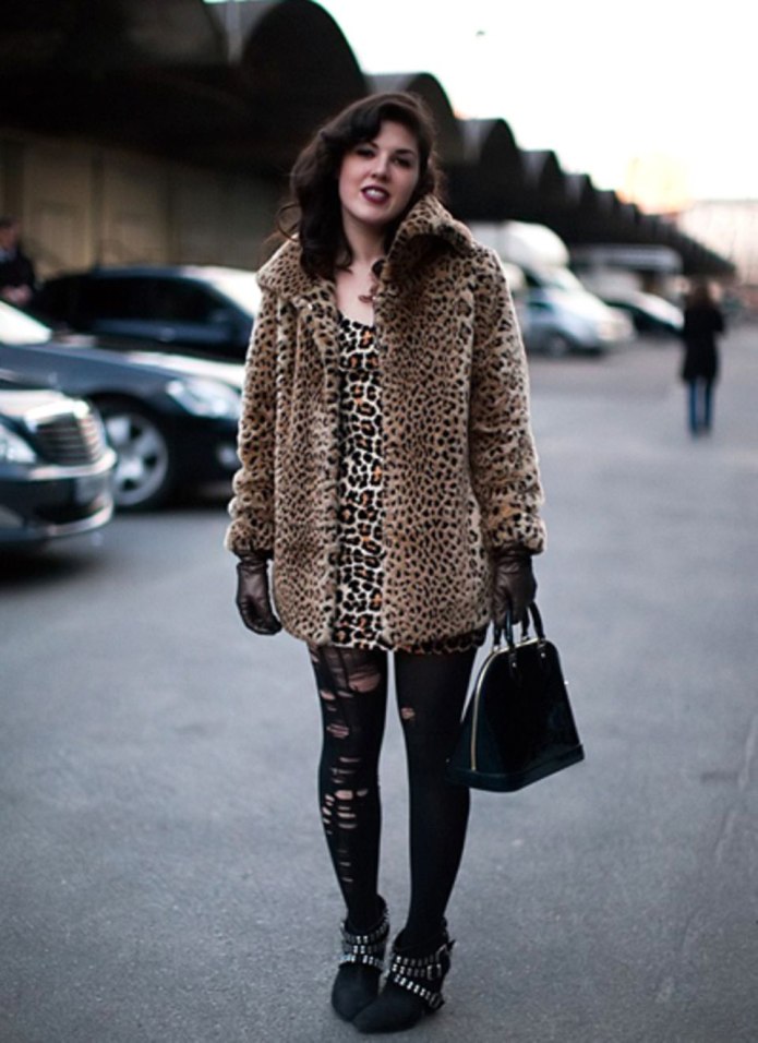 Zara Leopard Coat 2021