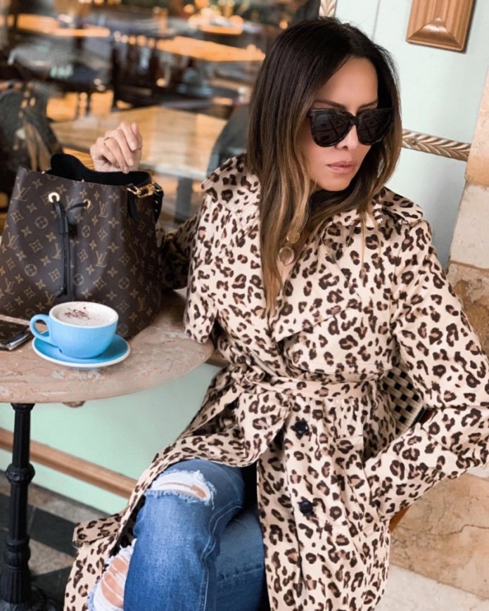 Кардиган guess animal Print
