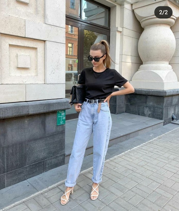 Женские джинсы ASOS Pull&Bear