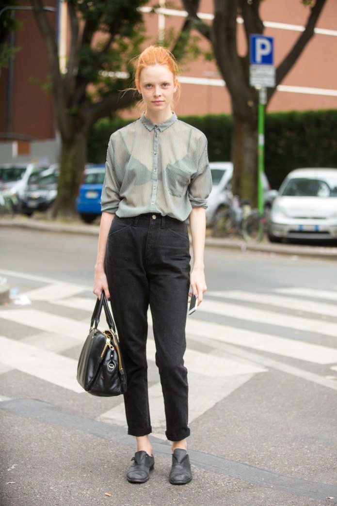Джинсы Slouchy Street Style 2020