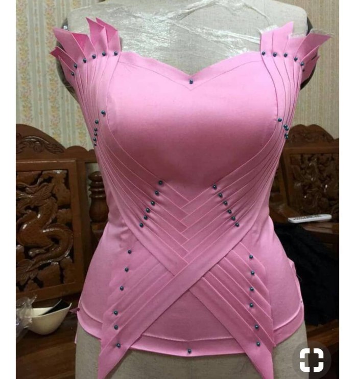 Подгрудный корсет выкройка