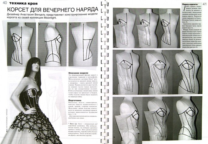 Парад моделей Бурда 6 2011