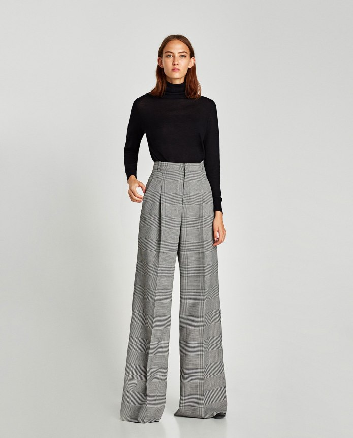 Брюки палаццо Zara