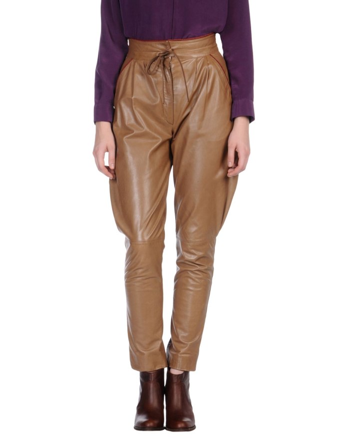 Джинсы Zara Slouchy бежевые