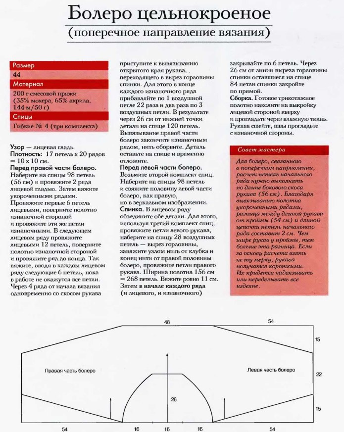 Шраг вязаный спицами для женщин схемы