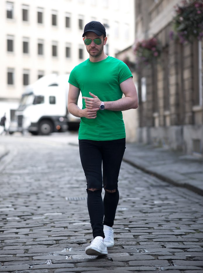 Women t-Shirt Dark Green