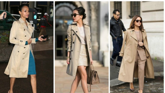 Тренч Burberry